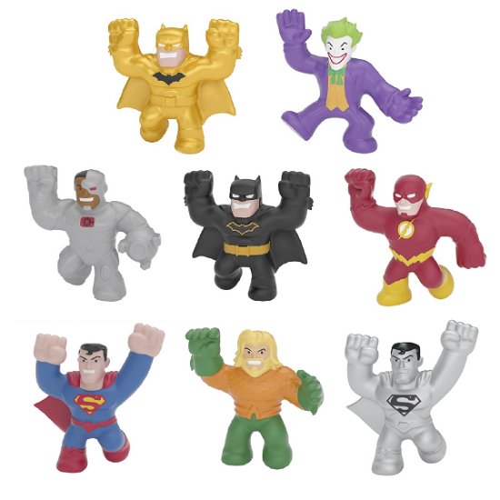 Cover for Goo Jit Zu · Dc Minis S1 8-pack (41334) (Toys)