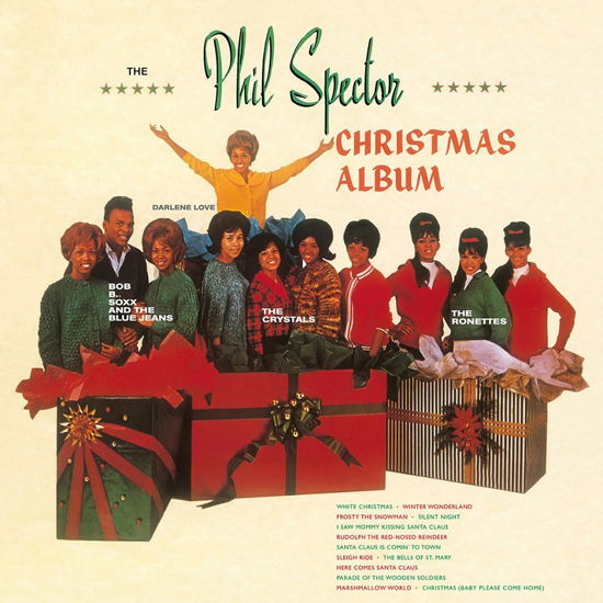 The Phil Spector Christmas Album  - Phil Spector - Musiikki - WAXLOVE - 0634438713340 - perjantai 30. marraskuuta 2018