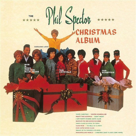 Cover for Phil Spector · The Phil Spector Christmas Album  (LP) (2018)