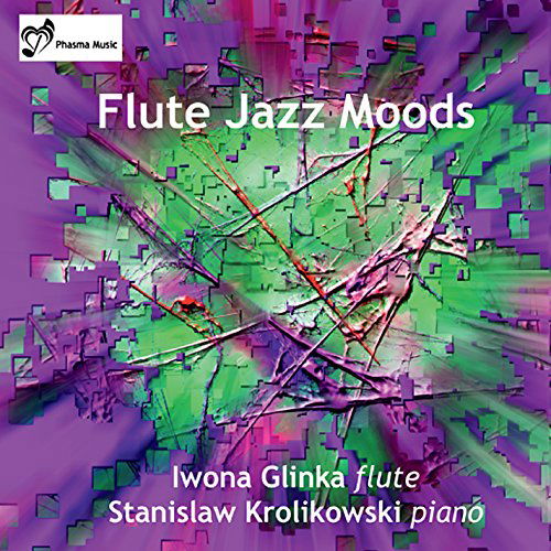 Cover for Glinka,iwona &amp; Stanislaw Krolikowski · Flute Jazz Moods (CD) (2014)