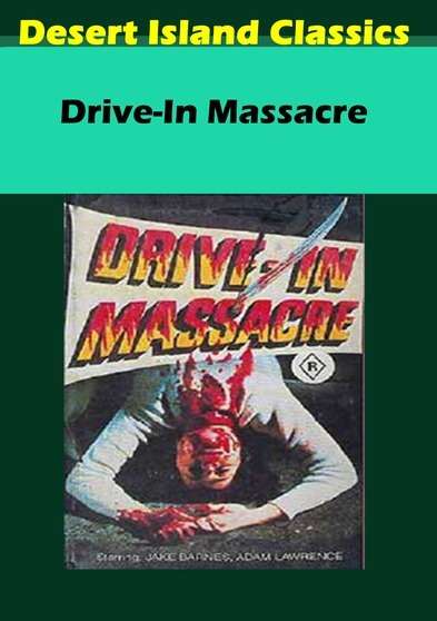 Cover for Drive in Massacre (DVD) (2015)