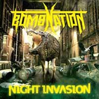 Cover for Bombnation · Night Invasion (CD) (2015)