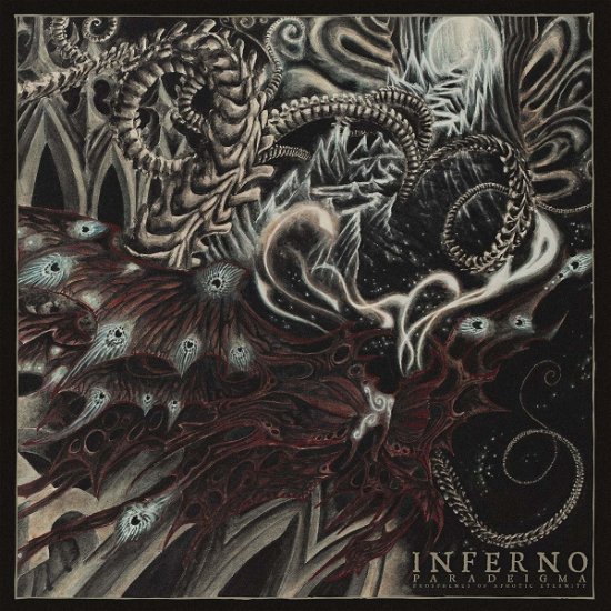 Cover for Inferno · Paradeigma (Phosphenes of Aphotic Eternity) (CD) [Digipak] (2021)