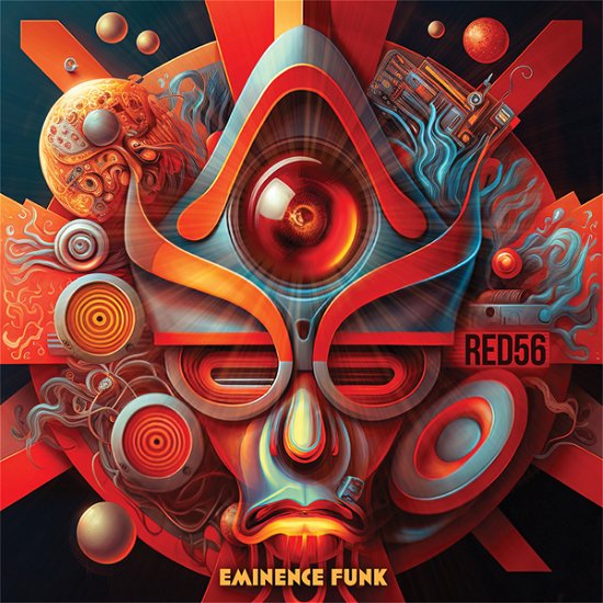 Cover for Red56 · Eminence Funk (CD) (2023)