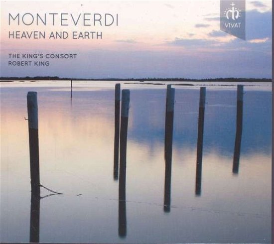 Cover for Sampson / Conolly / Daniels / The King's Consort m.m. · Heaven and Earth (CD) (2013)