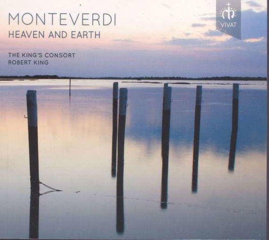 Cover for Sampson / Conolly / Daniels / The King's Consort m.m. · Heaven and Earth (CD) (2013)