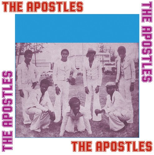 Cover for Apostles (CD) (2021)