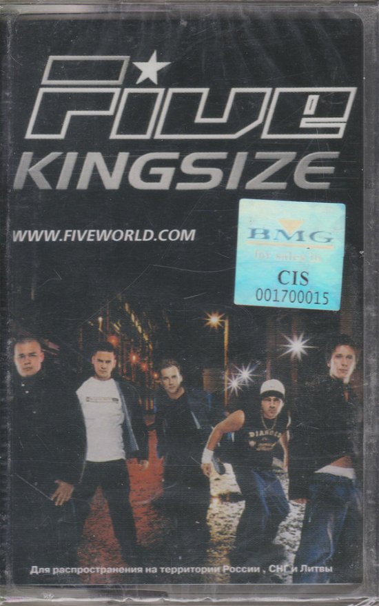 Cover for Five  · Kingsize (Kassette)