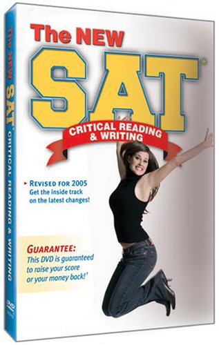 Cover for New Sat: Critical Reading &amp; Wr (DVD) (2005)