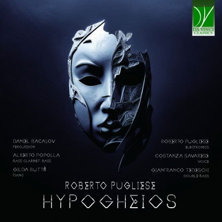 Cover for Roberto Pugliese · Hypogheios (CD) (2023)