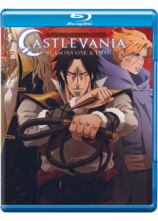 Cover for Blu-ray · Castlevania: Season 1 &amp; Season 2 (Blu-Ray) (2021)