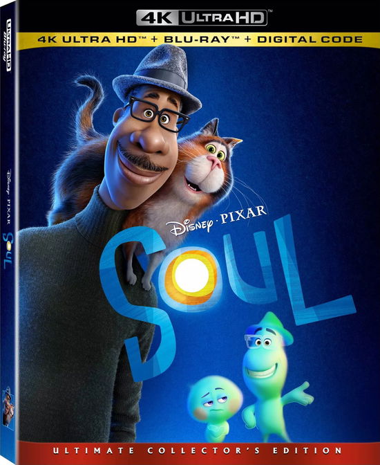 Soul (4K UHD Blu-ray) (2021)