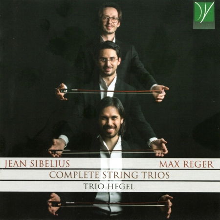 Cover for Trio Hegel · Complete String Trios (CD) (2020)