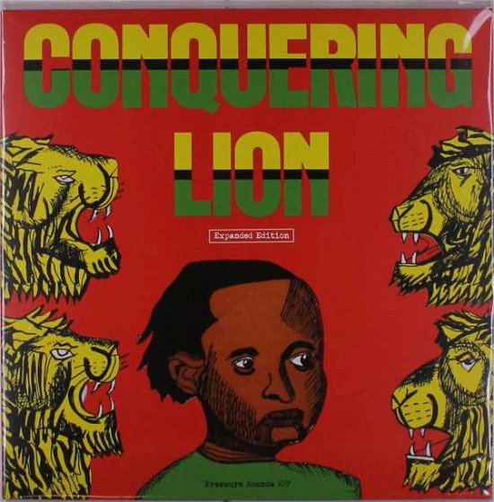 Conquering Lion - Yabby You & the Prophets - Musik - PRESSURE SOUNDS - 0794712304340 - 10 juni 2022