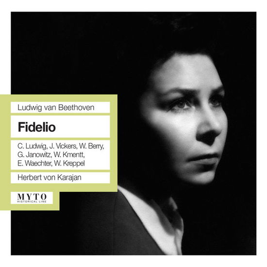 Cover for Beethoven · Fidelio (CD) (2014)