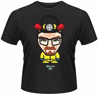 Cover for Breaking Bad · Cooking Minion -xxl-black (T-shirt) (2014)