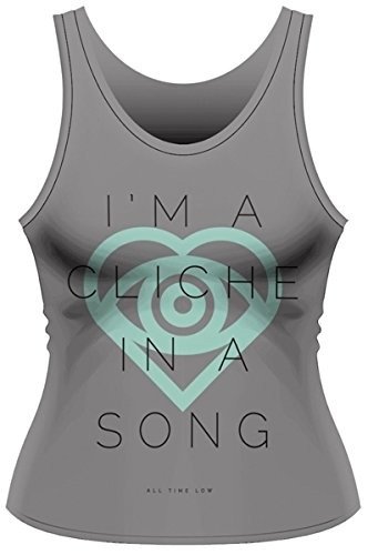 Cliche Girls Tank Vest - All Time Low - Marchandise - PHDM - 0803341479340 - 25 juin 2015