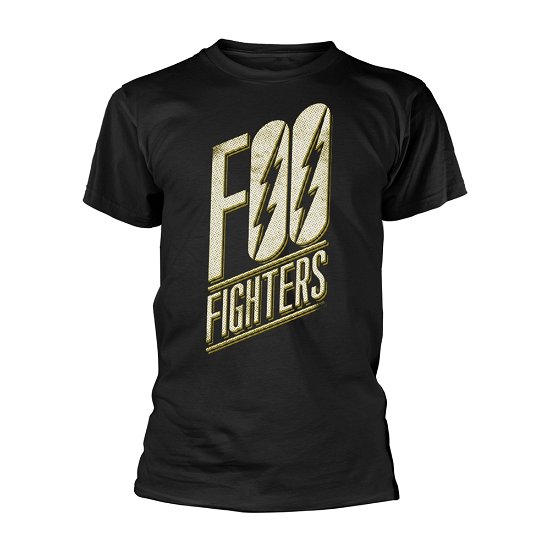 Cover for Foo Fighters · Slanted Logo (T-shirt) [size S] (2022)