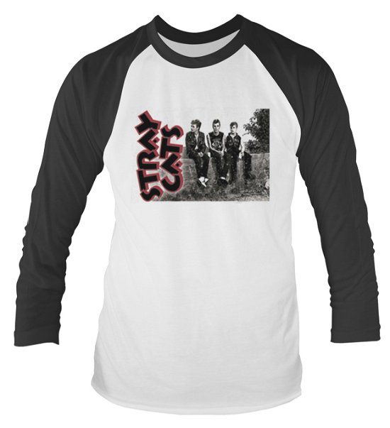 Cover for Stray Cats · Band Photo (Shirt) [size S] [White edition] (2017)