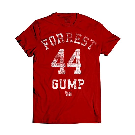 Cover for Forrest Gump · 44 (T-shirt) [size L] [Red edition] (2018)