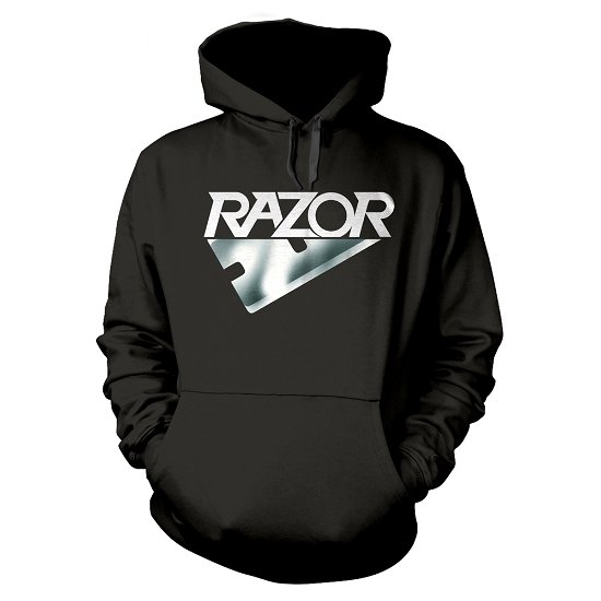 Cover for Razor · Logo (MERCH) [size M] [Black edition] (2019)