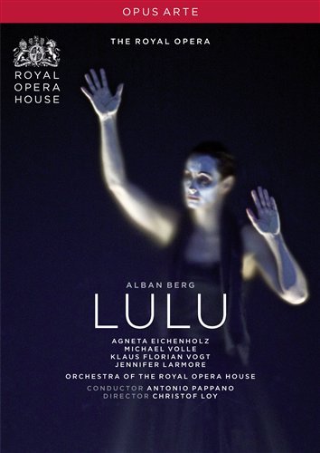 Cover for A. Berg · Lulu (DVD) (2010)
