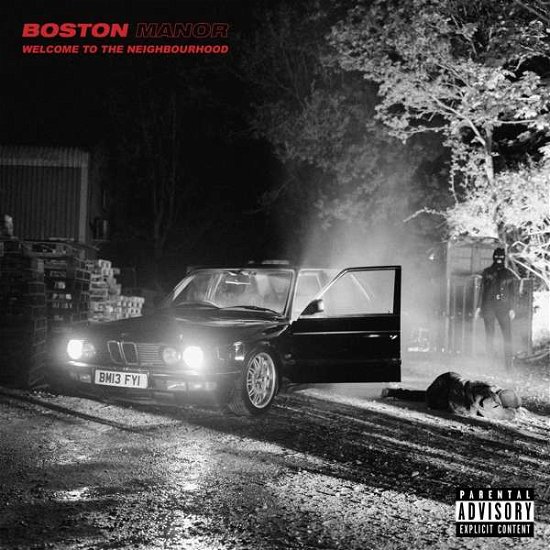 Cover for Boston Manor · Welcome to the Neighbourhood (LP) [Limited edition] (2018)