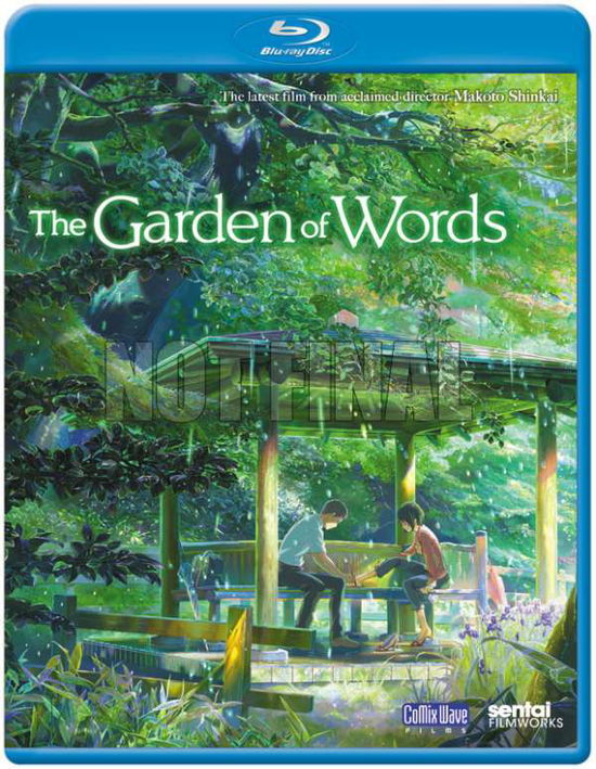 Cover for Garden of Words (Blu-ray) (2013)