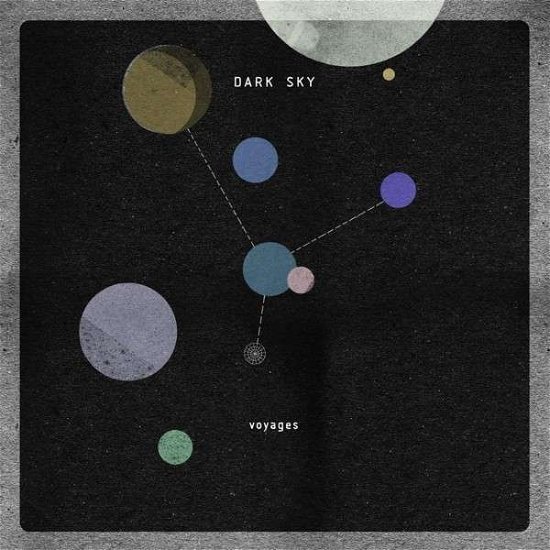 Cover for Dark Sky · Voyages (VINIL) (2015)