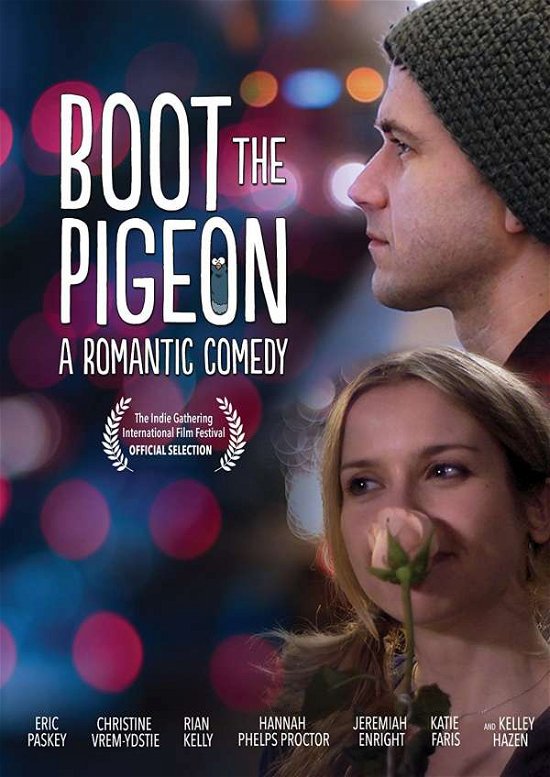 Cover for Boot The Pigeon (DVD) (2017)