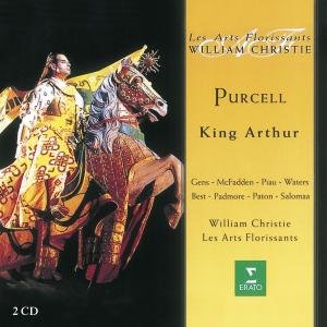 Purcell: King Arthur - William Christie - Musikk - ERATO DISQUES - 0825646774340 - 4. desember 2010
