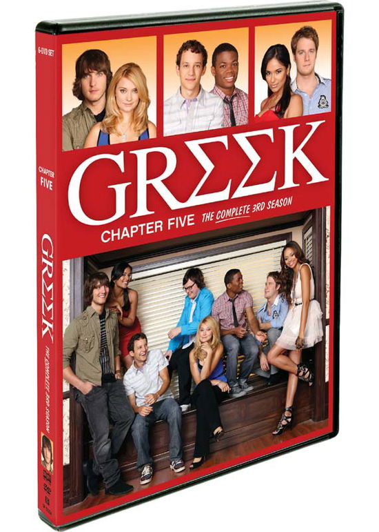 Cover for Greek: Chapter 5 - Complete Third Season (DVD) (2011)