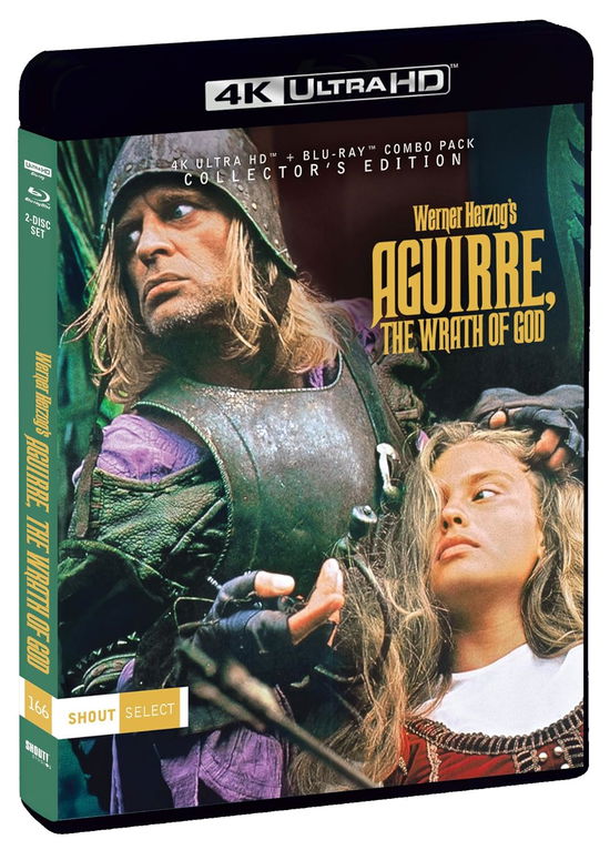 Cover for Aguirre the Wrath of God (4K UHD Blu-ray) [Collector's edition] (2024)