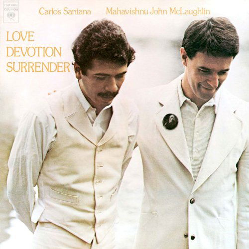 Cover for Santana, Carlos &amp; John Mclaughlin · Love Devotion Surrender (LP) [Limited, 180 gram edition] (2010)