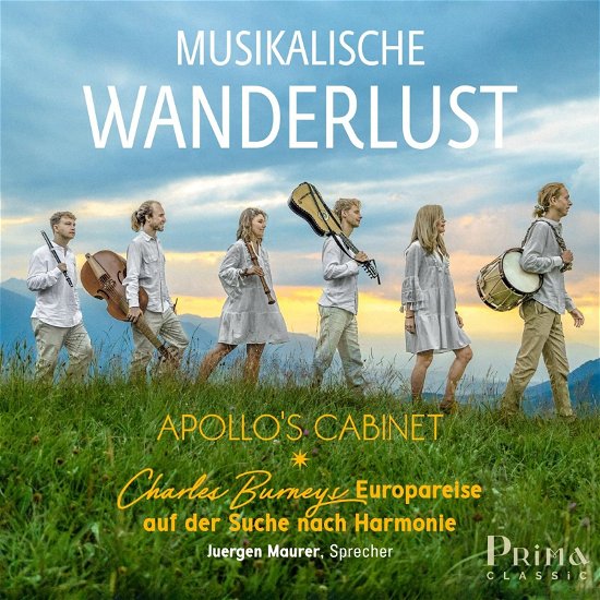 Cover for Juergen Maurer Apollo's Cabinet · Musikalische Wanderlust (CD) (2023)