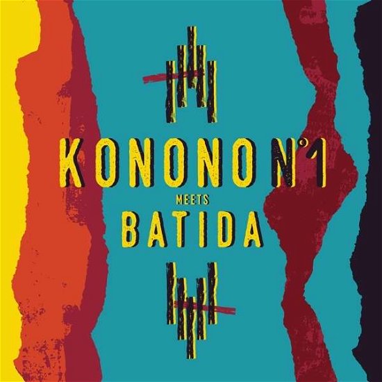 Cover for Konono No 1 · Konono No 1 Meets Batida (CD) [Digipak] (2016)