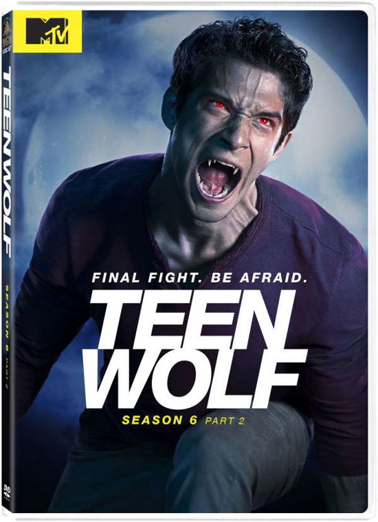 Cover for Teen Wolf: Season 6 - Part 2 (DVD) (2017)