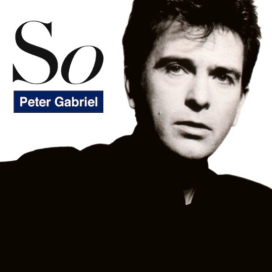 Cover for Peter Gabriel · So (LP) [Remaster edition] (2016)