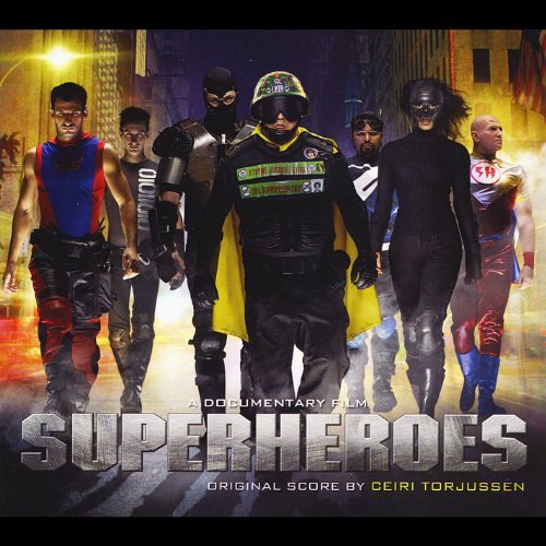 Cover for Ceiri Torjussen · Superheroes (CD) (2011)