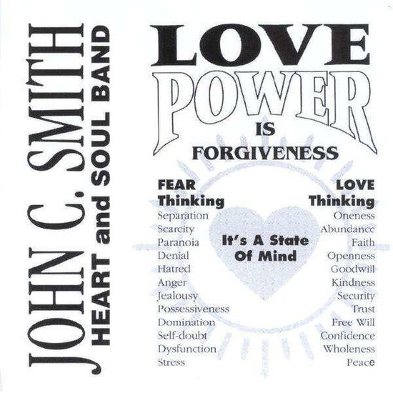 Cover for John C. Smith · Love Power (CD) (2011)