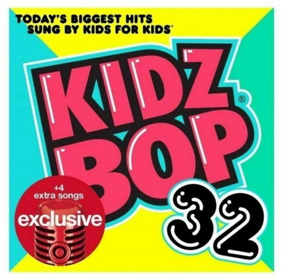 Cover for Kidz Bop · Kidz Bop-kidz Bop 32 (CD)