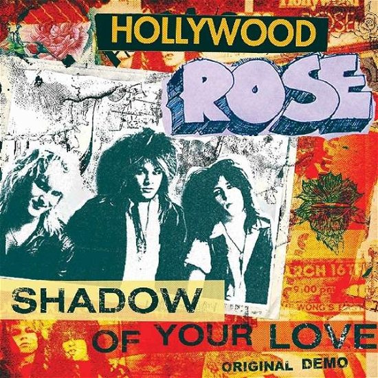 Cover for Hollywood Rose · Shadow of Your Love (LP) [Coloured edition] (2018)