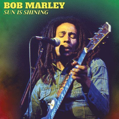 Cover for Bob Marley · Sun Is Shining (Yellow Marble Vinyl) (7&quot;) (2022)