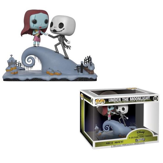 Nightmare Before Christmas - Jack and Sally on the - Funko Movie Moment: - Merchandise - Funko - 0889698328340 - October 24, 2018