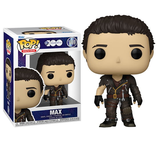 Mad Max: the Road Warrior - Max - Funko Pop! Movies: - Mercancía - Funko - 0889698724340 - 16 de octubre de 2023