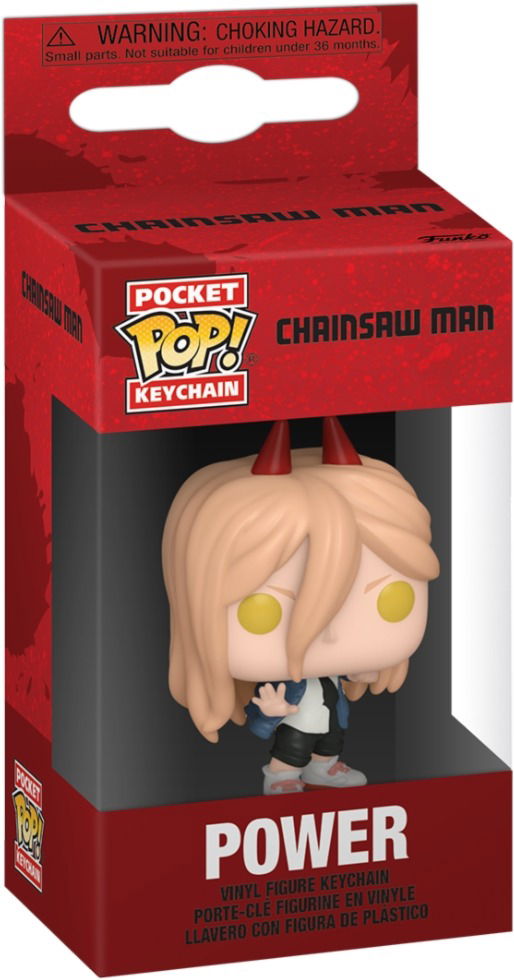 Cover for Keychain Chainsaw Man · Funko Keychain Chainsaw Man Power (Funko POP!) (2024)