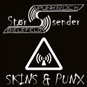 Cover for Storsender · Skins &amp; Punks (LP) (2020)