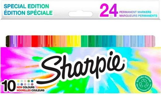 Permanent Marker Fine Special Edition 24-blister (2180834) - Sharpie - Merchandise -  - 3026981808340 - 