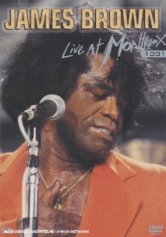 Cover for James Brown · Live at Montreux 1981 (DVD)