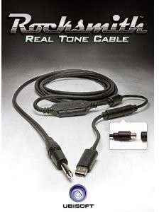Cover for Rocksmith Real Tone Cable DELETED PRODUCT Accessories · Rocksmith Real Tone Cable (xbox 360 / Ps3 / Pc &amp; Mac) (Import) (ACCESSORY) (2012)
